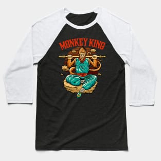 Monkey KIng Baseball T-Shirt